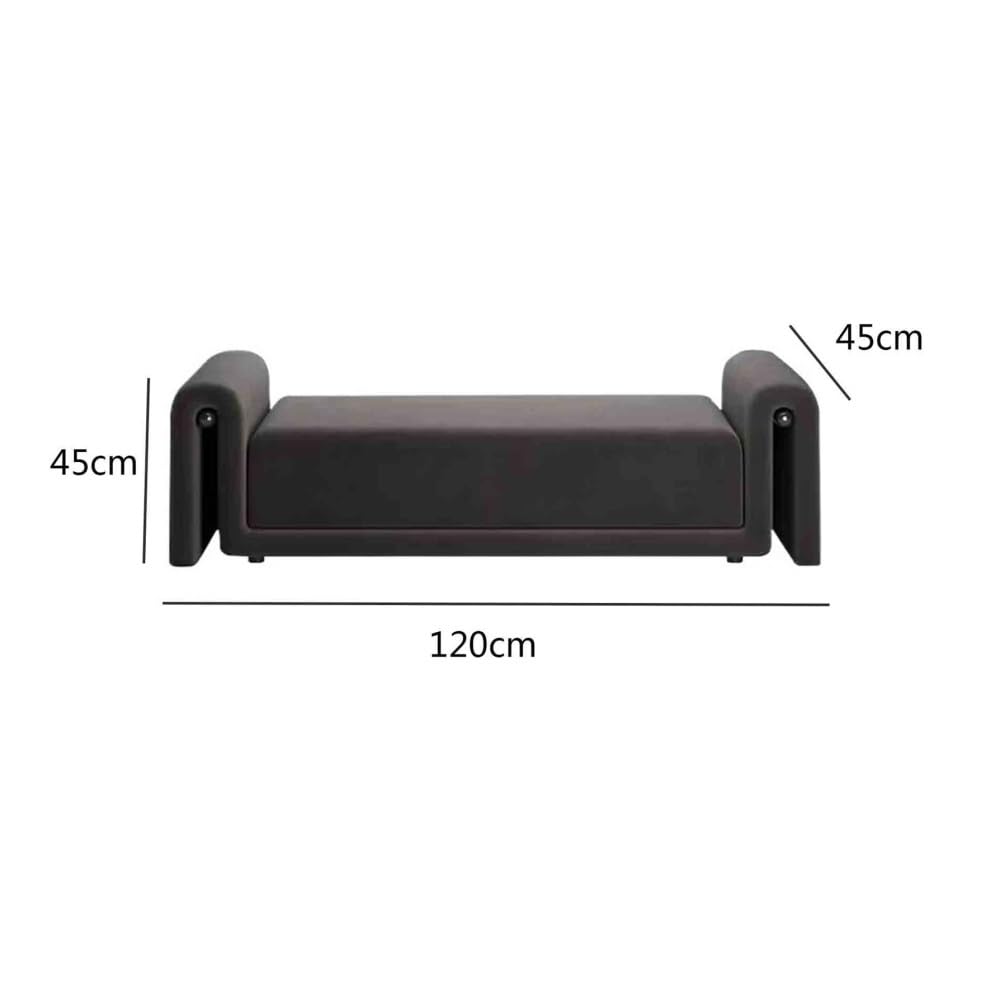 Wooden Bed End Bench
