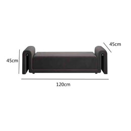 Wooden Bed End Bench