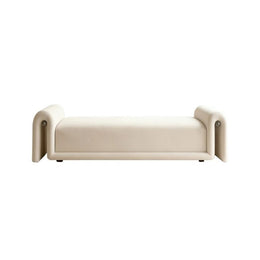 Wooden Bed End Bench