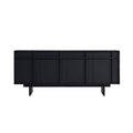 Solid Wood Buffet Sideboard Cabinet