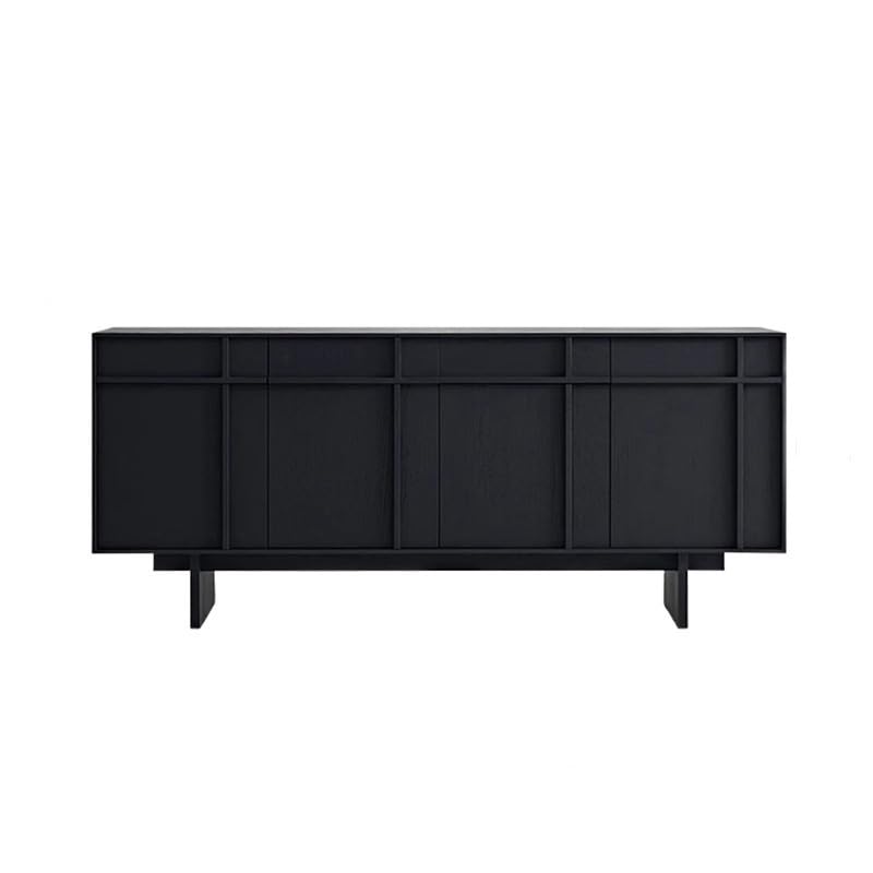 Solid Wood Buffet Sideboard Cabinet