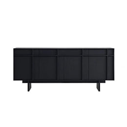 Solid Wood Buffet Sideboard Cabinet