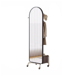 Full Length Floor Mirror with Stand