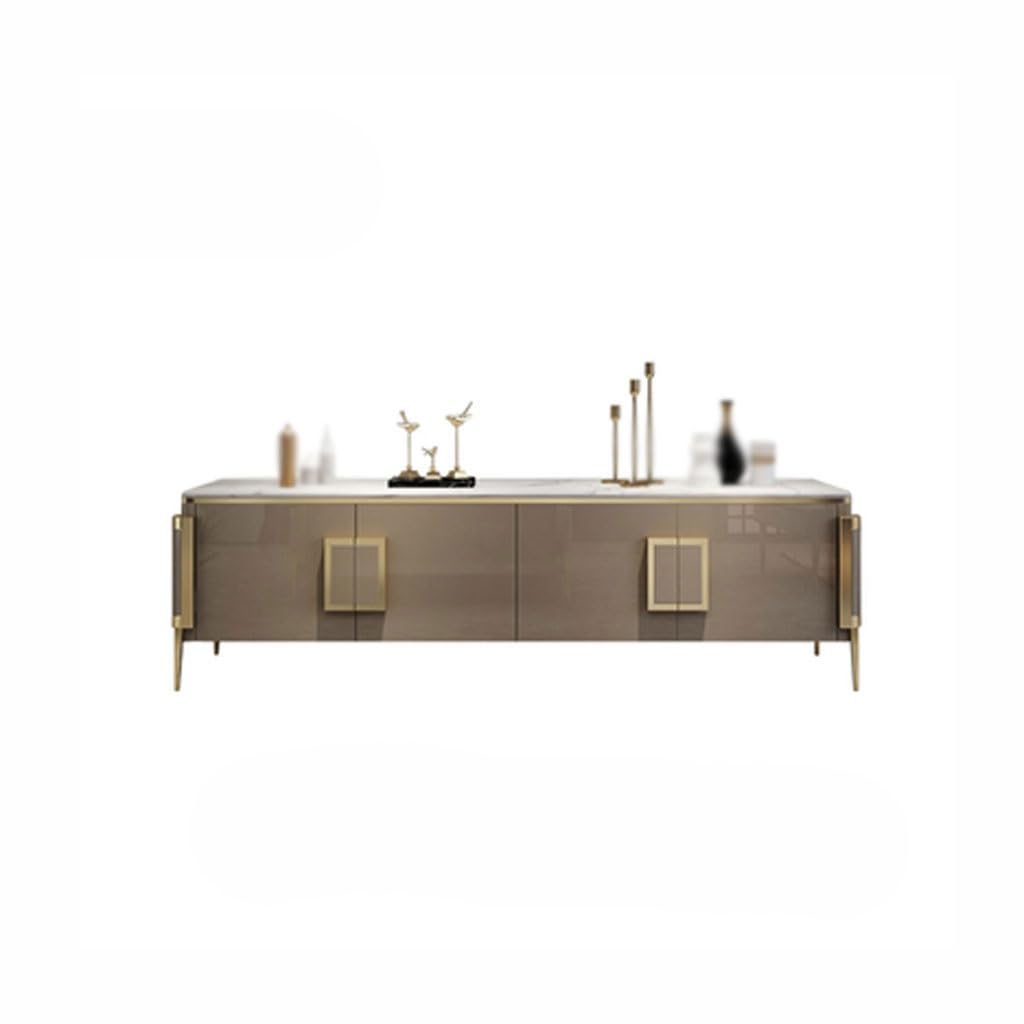 Modern TV Stand Storage Cabinet