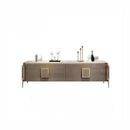 Modern TV Stand Storage Cabinet