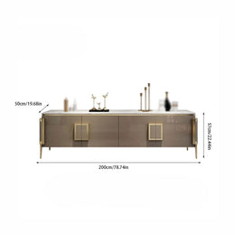 Modern TV Stand Storage Cabinet