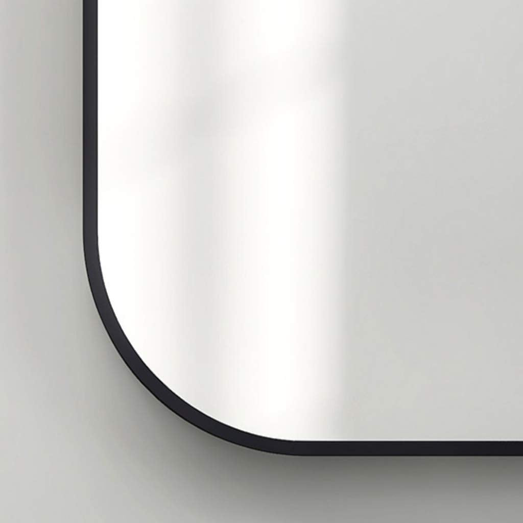 Wall Mounted Black Frame Mirror