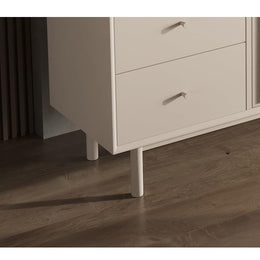 Wooden Entryway Shoe Storage Cabinet