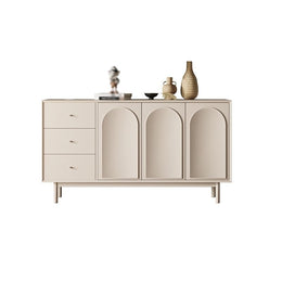 Wooden Entryway Shoe Storage Cabinet