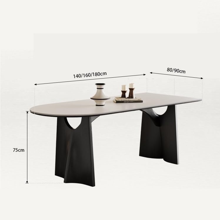 Modern Rectangular Dining Table