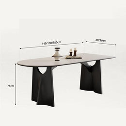 Modern Rectangular Dining Table