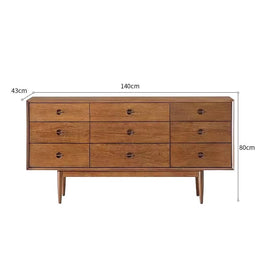 Retro Sideboard Storage Cabinet