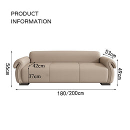Cream Bed End Bench