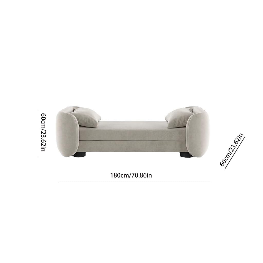 Luxury Bed End Bench Ottoman