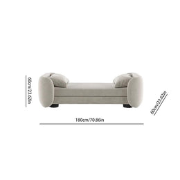 Luxury Bed End Bench Ottoman