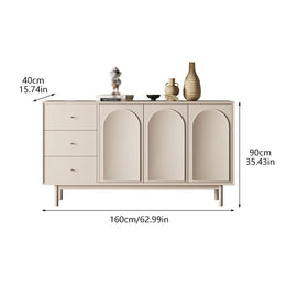 Wooden Entryway Shoe Storage Cabinet