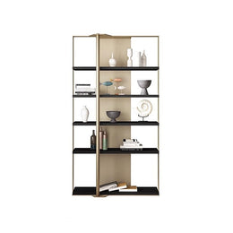 Stainless Steel Display Bookcase