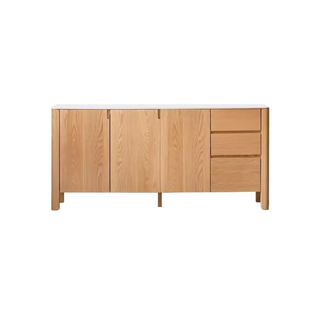 Solid Wood Sideboard Storage Cabinet