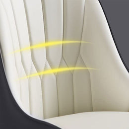 Modern Dining Chair with Wood Legs