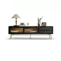 Retro TV Media Console Cabinet