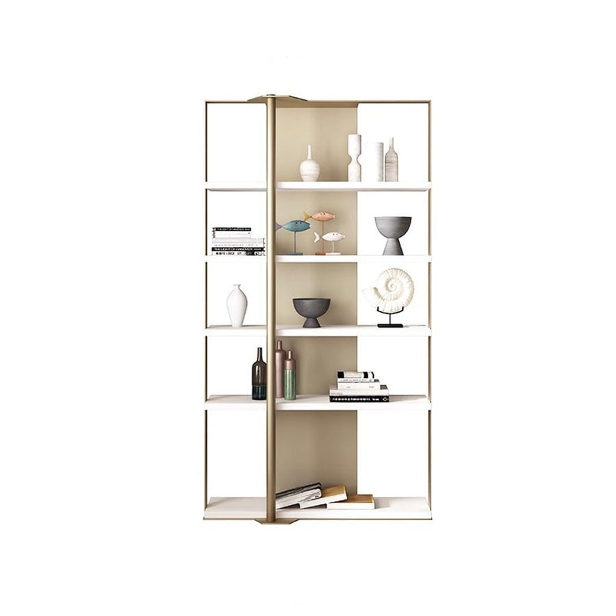 Stainless Steel Display Bookcase
