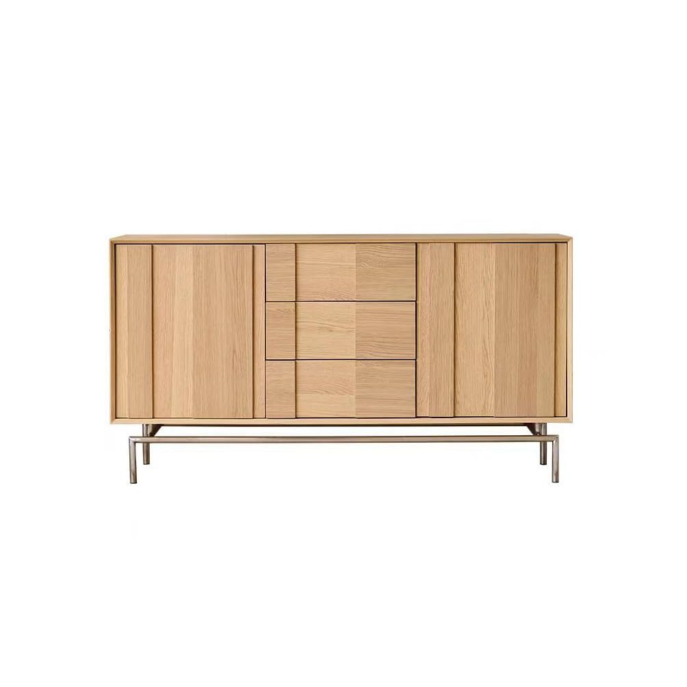 Modern Solid Wood Sideboard Cabinet