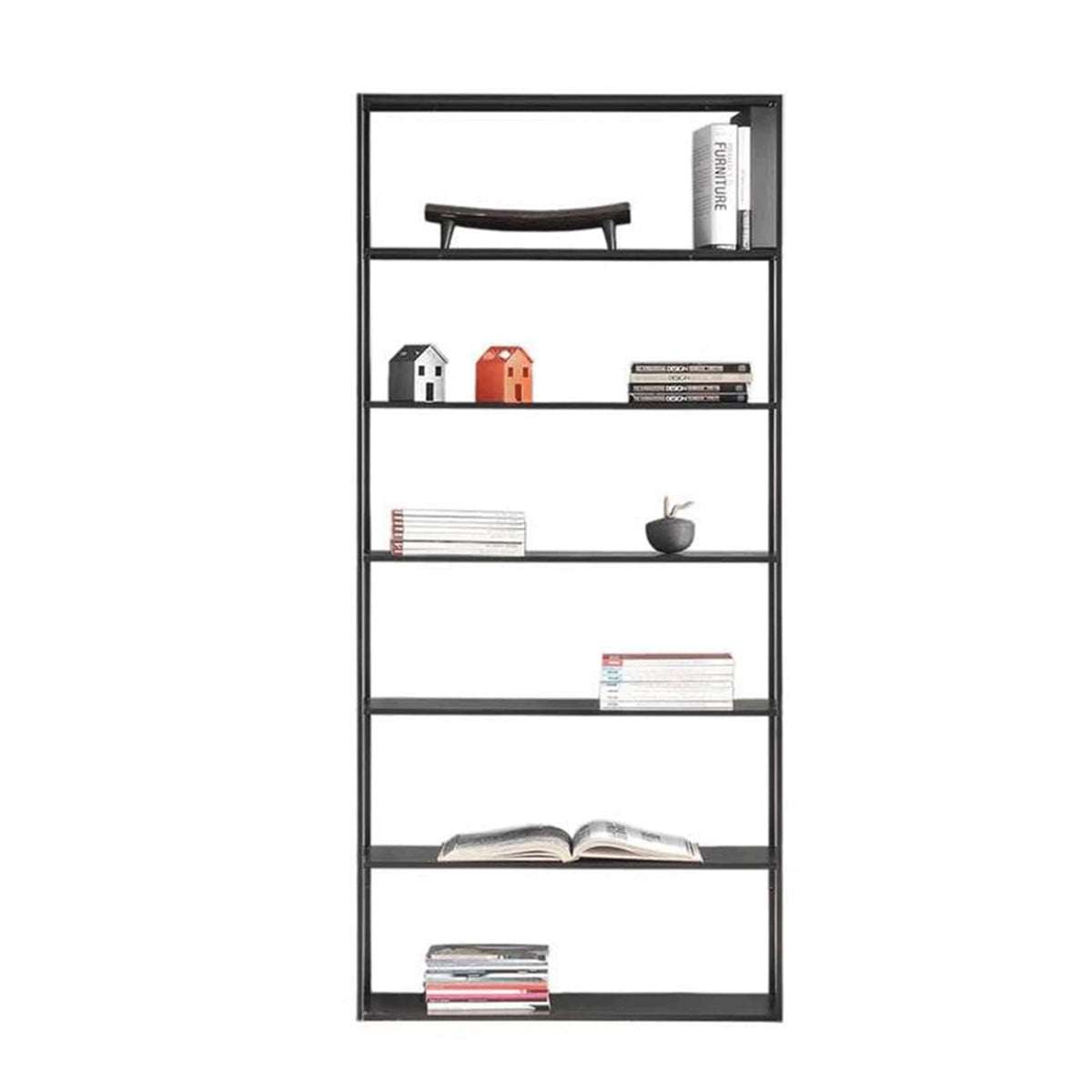 Metal Multi-Layer Bookcase Shelf