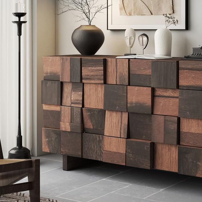 Wooden Entryway Shoe Storage Cabinet