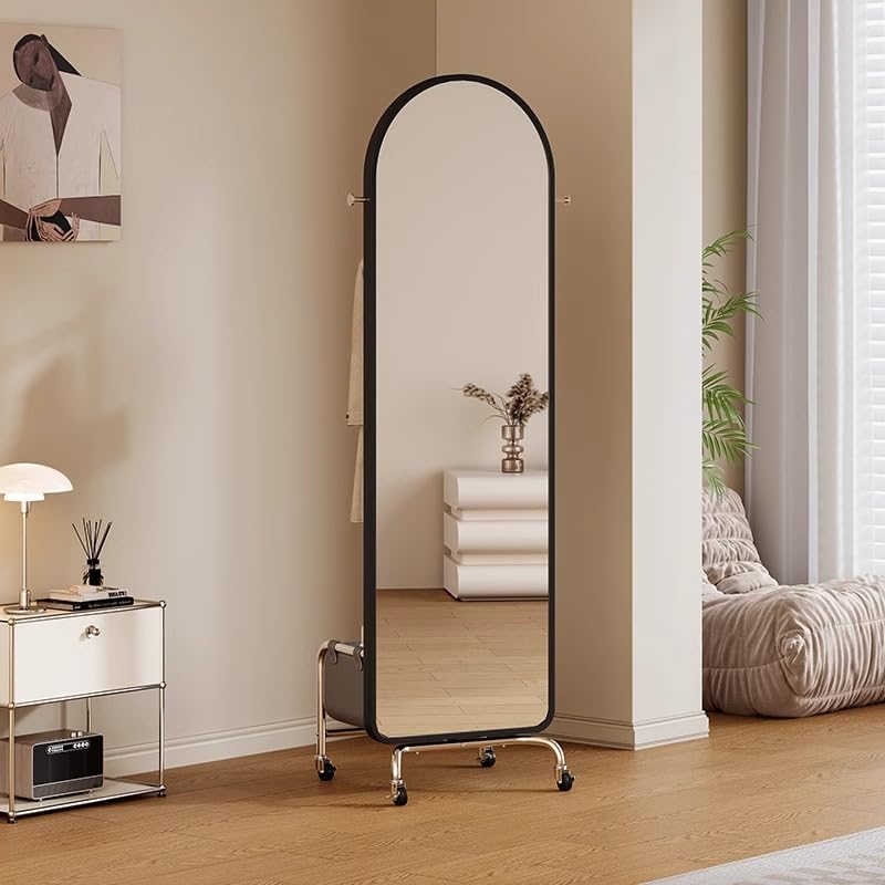 Full Length Floor Mirror with Stand