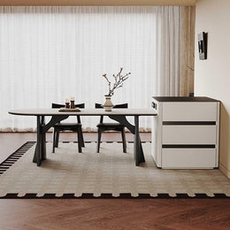 Modern Rectangular Dining Table