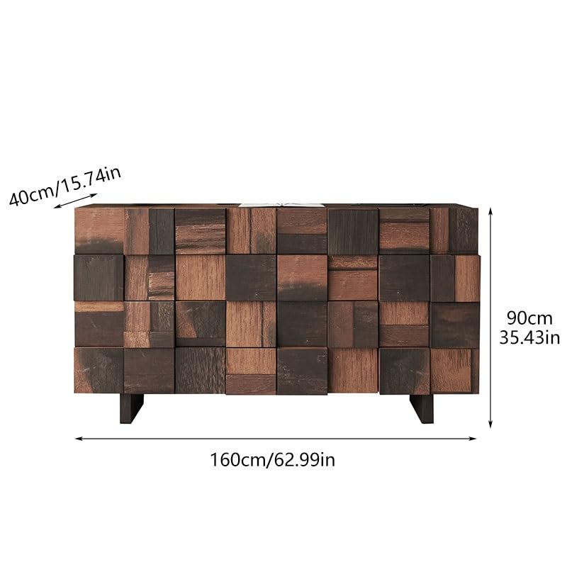 Wooden Entryway Shoe Storage Cabinet
