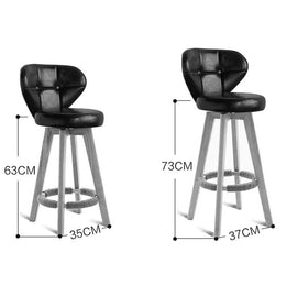 Swivel Counter Height Bar Stool
