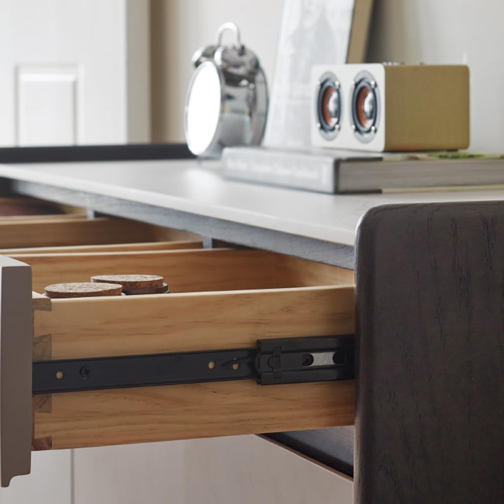 Solid Wood Entryway Shoe Cabinet