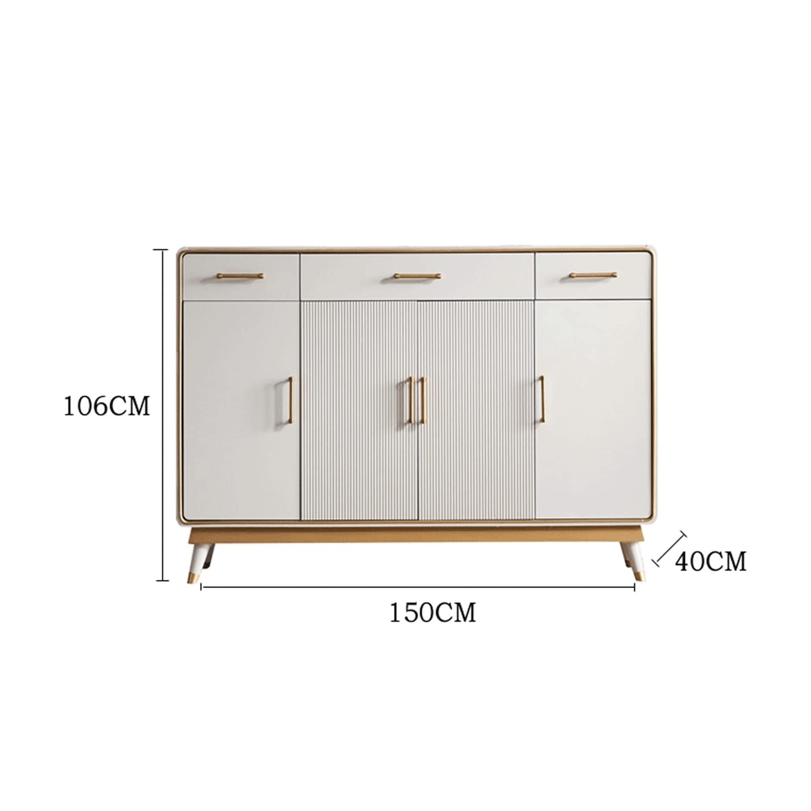 Modern Entryway Shoe Storage Cabinet