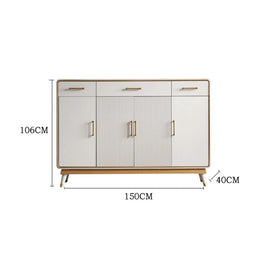 Modern Entryway Shoe Storage Cabinet