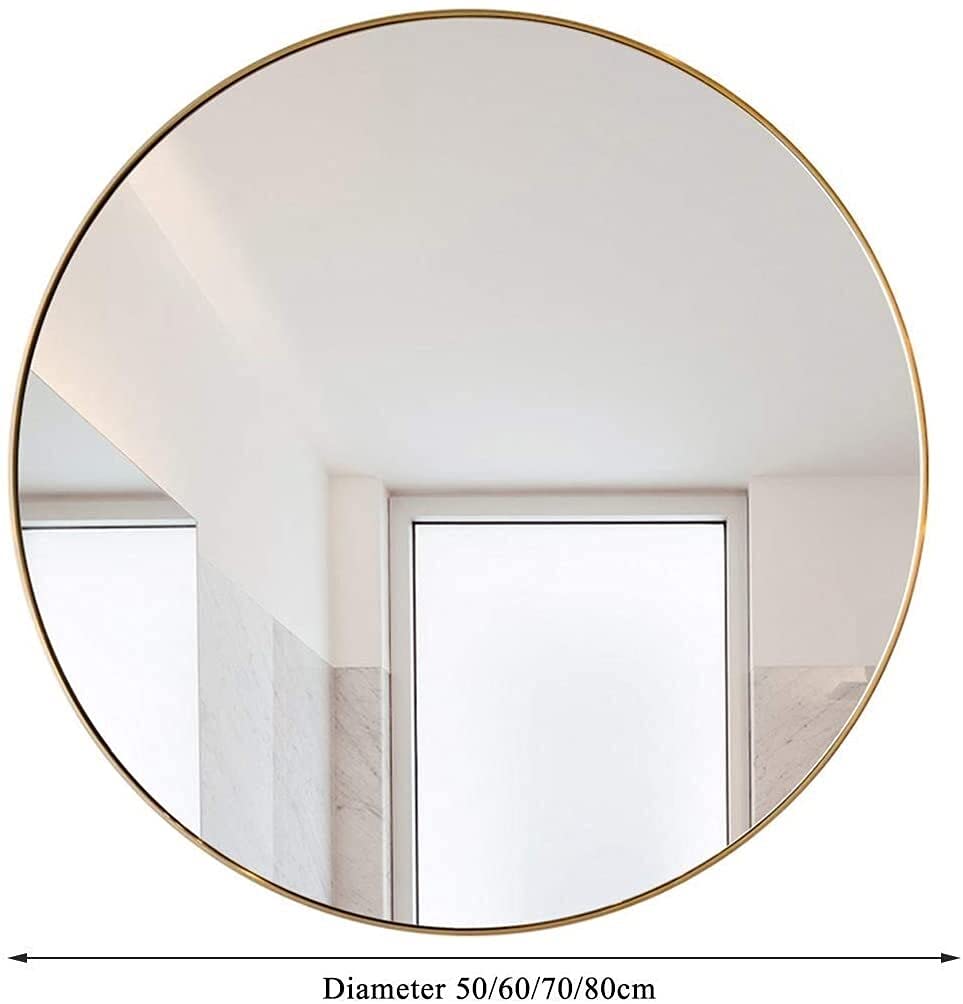 Round Decorative Wall Mirror