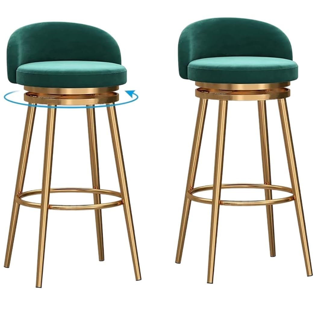 Adjustable Swivel Bar Stool