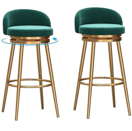 Adjustable Swivel Bar Stool