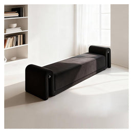 Wooden Bed End Bench