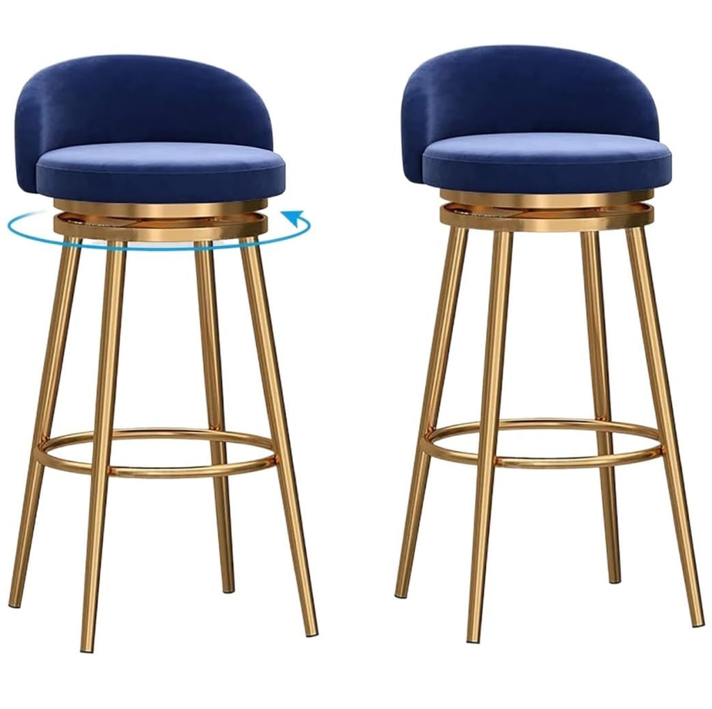 Adjustable Swivel Bar Stool