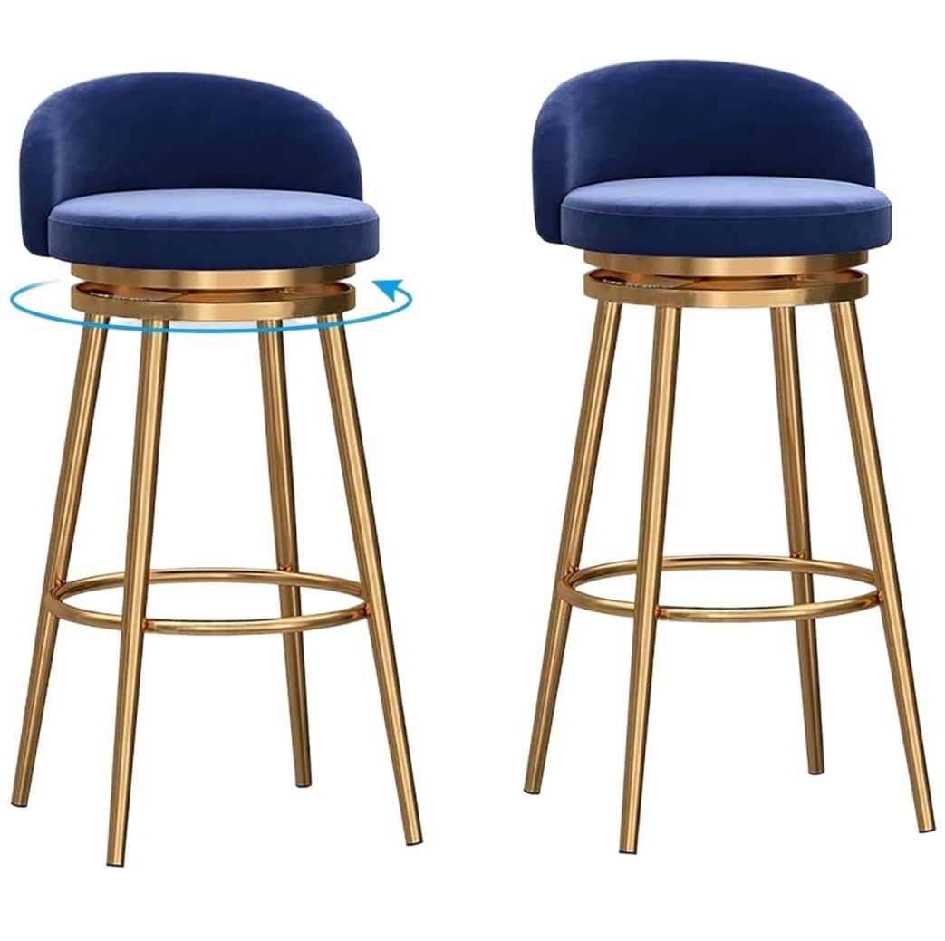 Adjustable Swivel Bar Stool