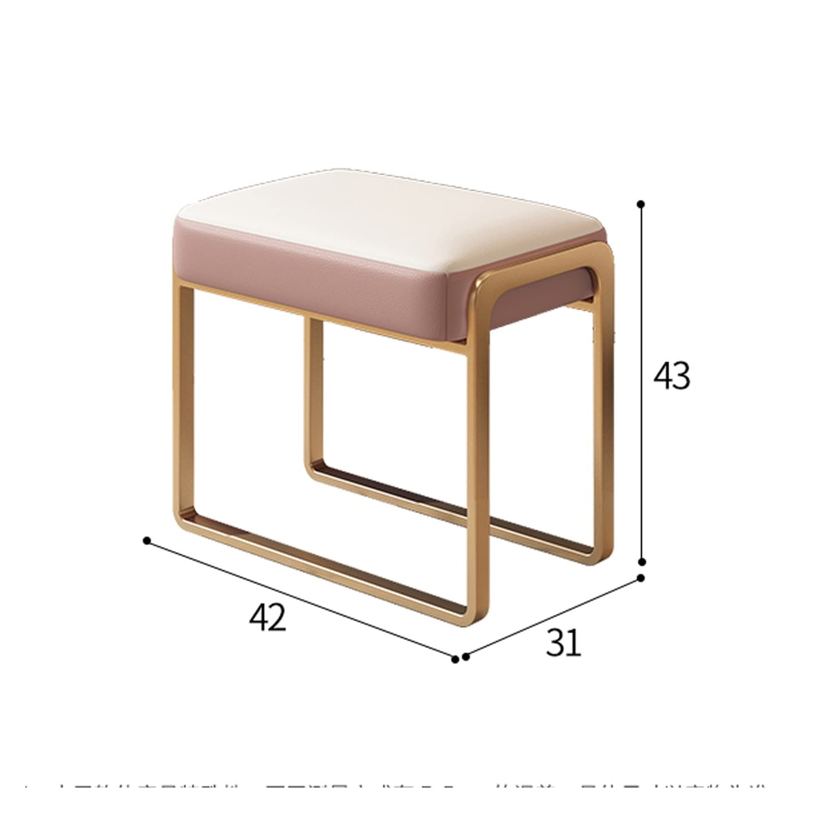 Modern Retractable Vanity Desk Set