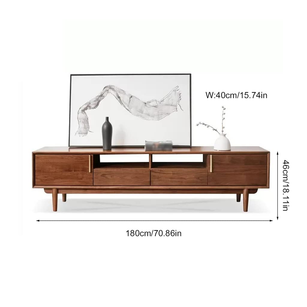 Modern TV Stand with 4 Drawers
