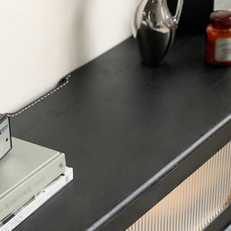 Retro TV Media Console Cabinet