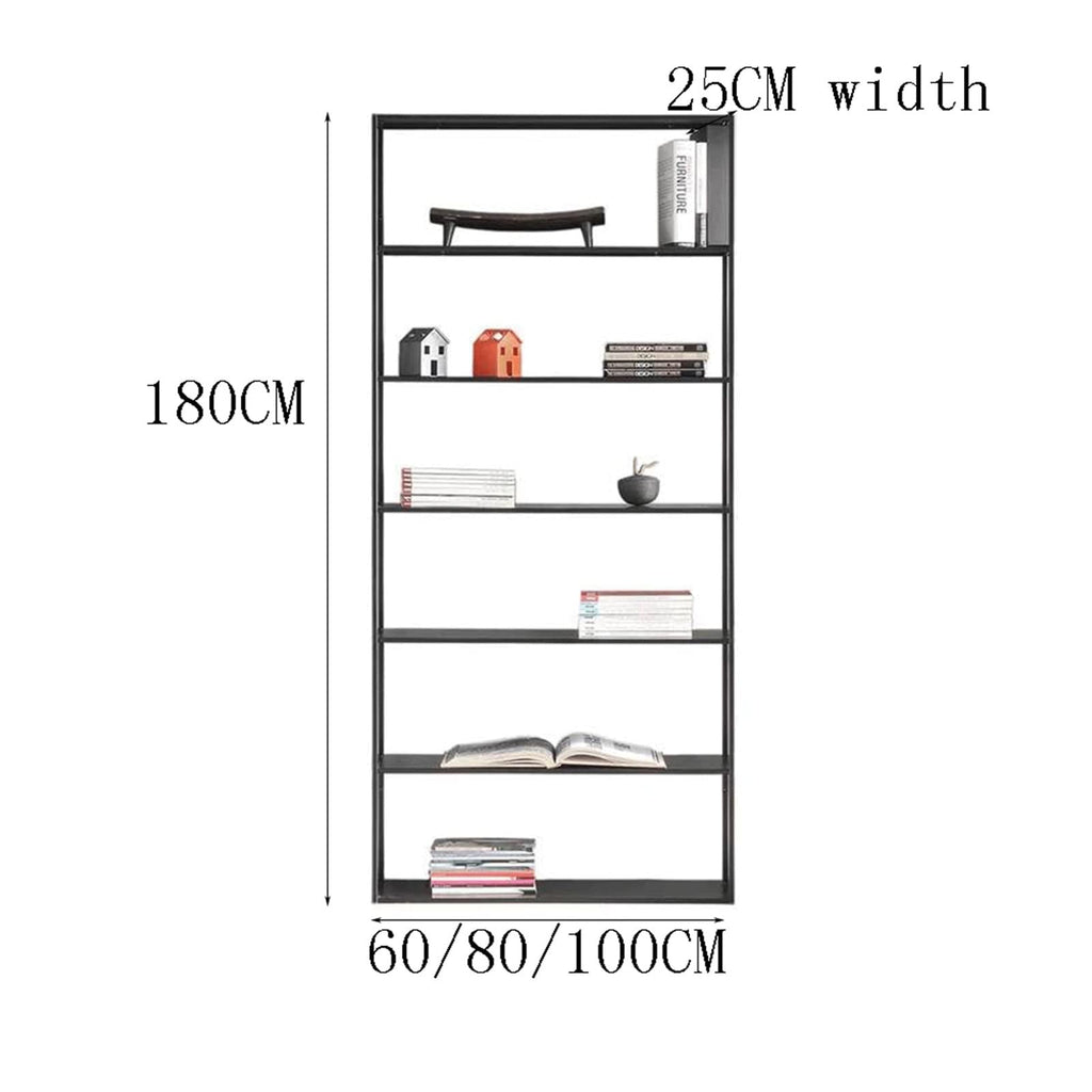 Metal Multi-Layer Bookcase Shelf