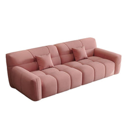 Cream Fabric Lounge Sofa Chair