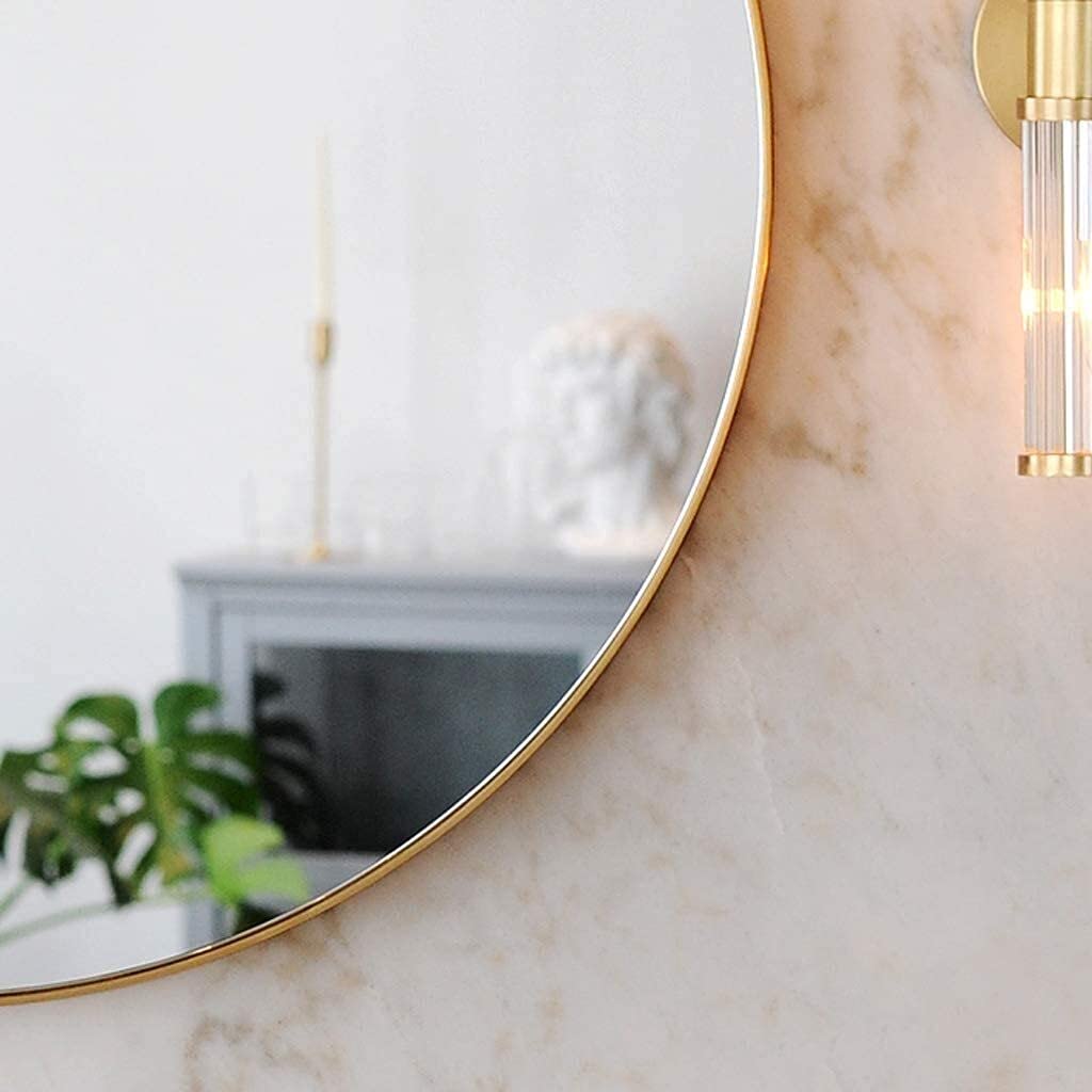 Round Decorative Wall Mirror
