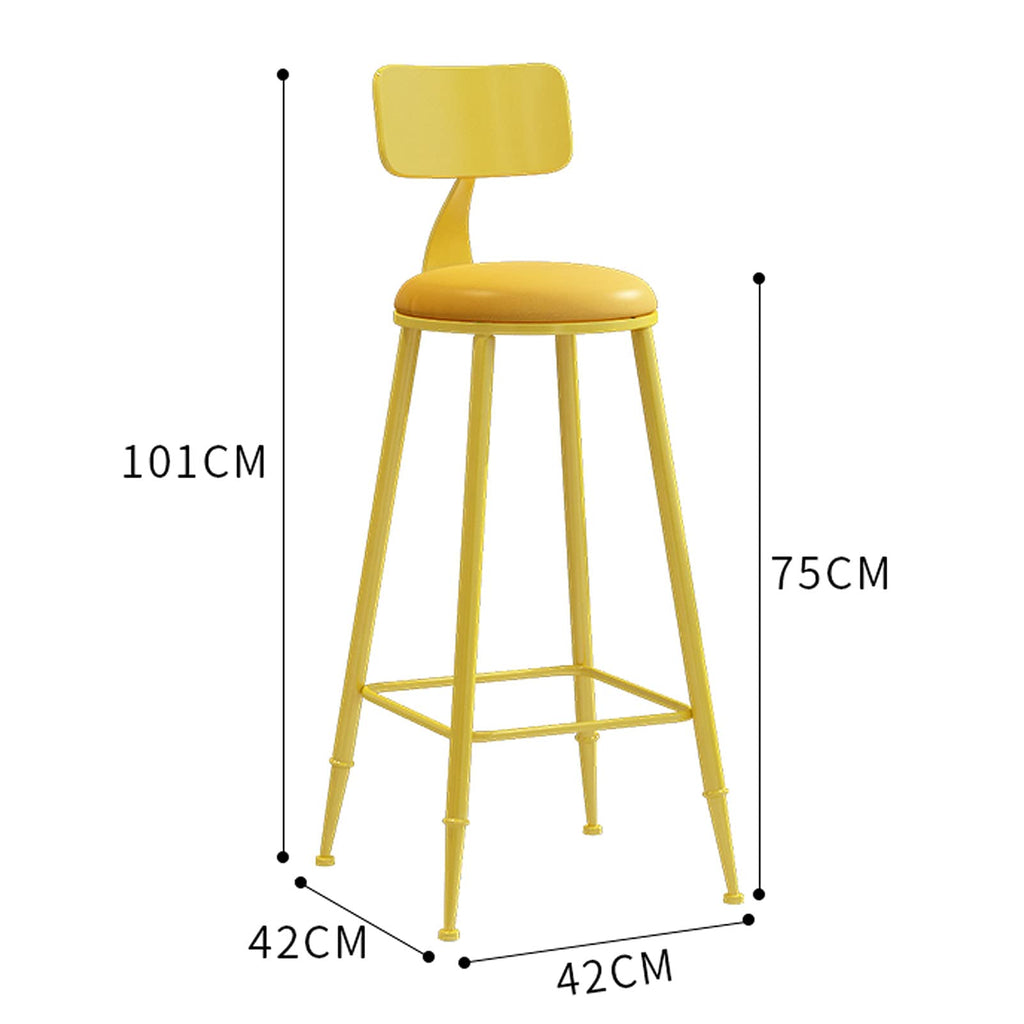 Modern Counter Height Bar Stool