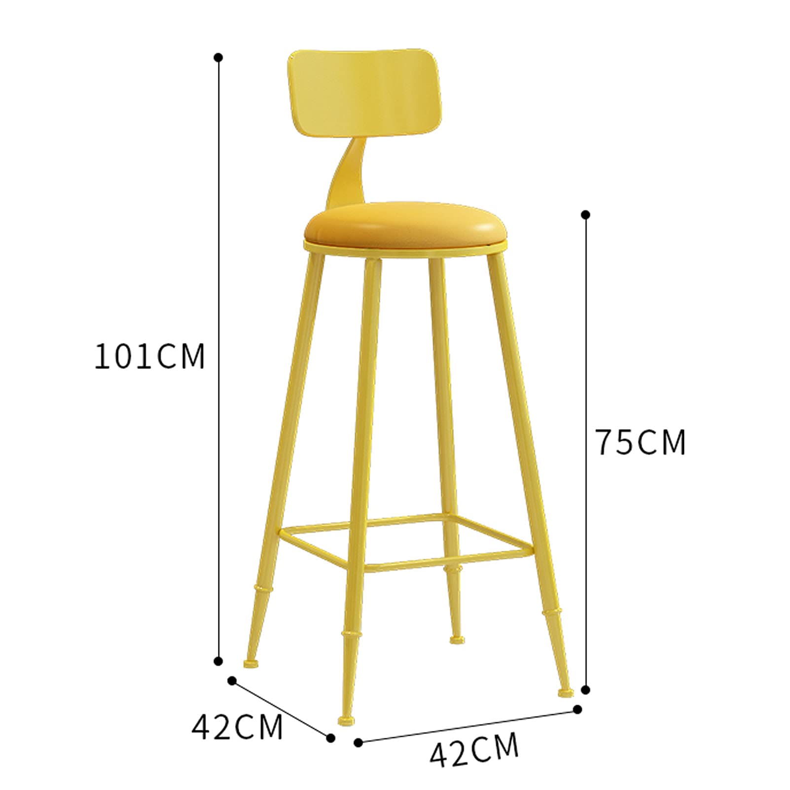 Modern Counter Height Bar Stool