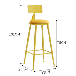 Modern Counter Height Bar Stool